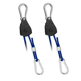 CarboAir rope ratchet, load capacity 64 kg
